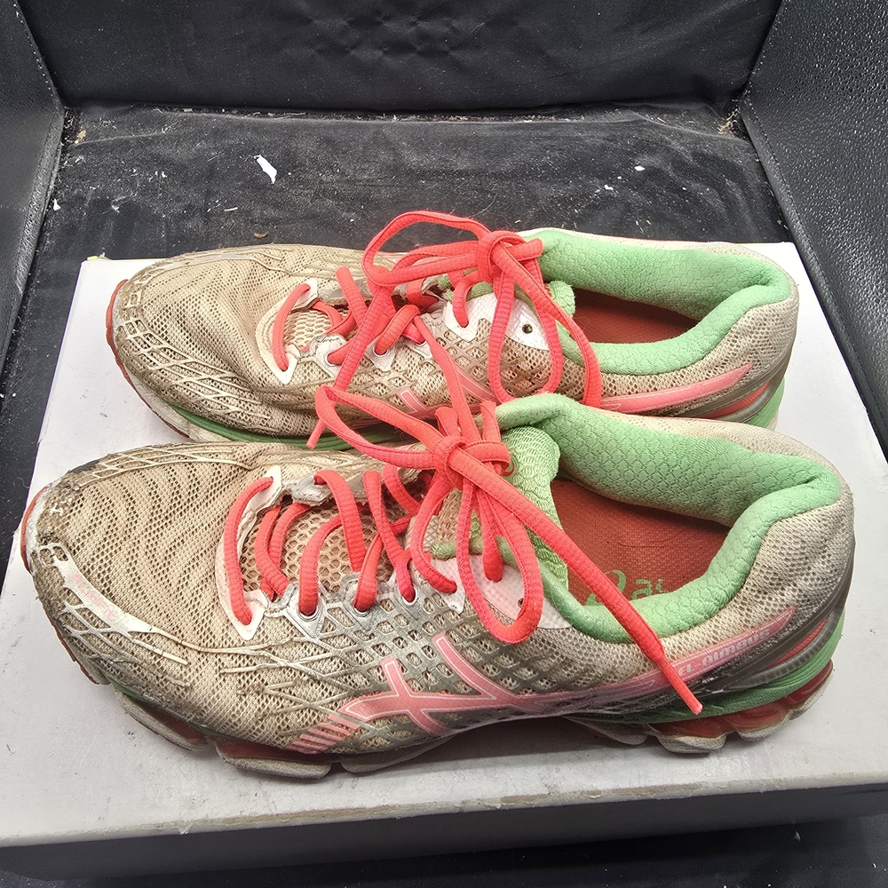 Asics Women's Athletic‎ Shoes with Coral and Mint